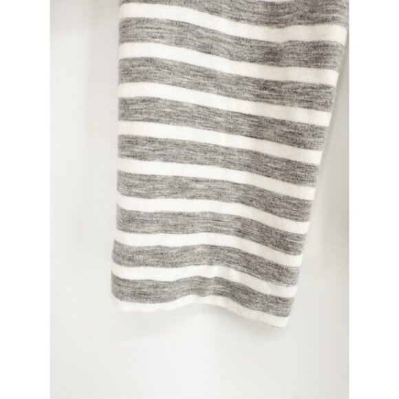 Majestic Filatures The Striped Soft Touch Blazer Gray/W 1/XS - Picture 3 of 9